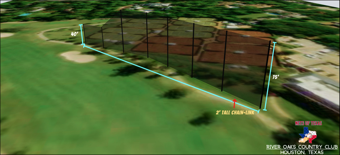 golf netting scroll project