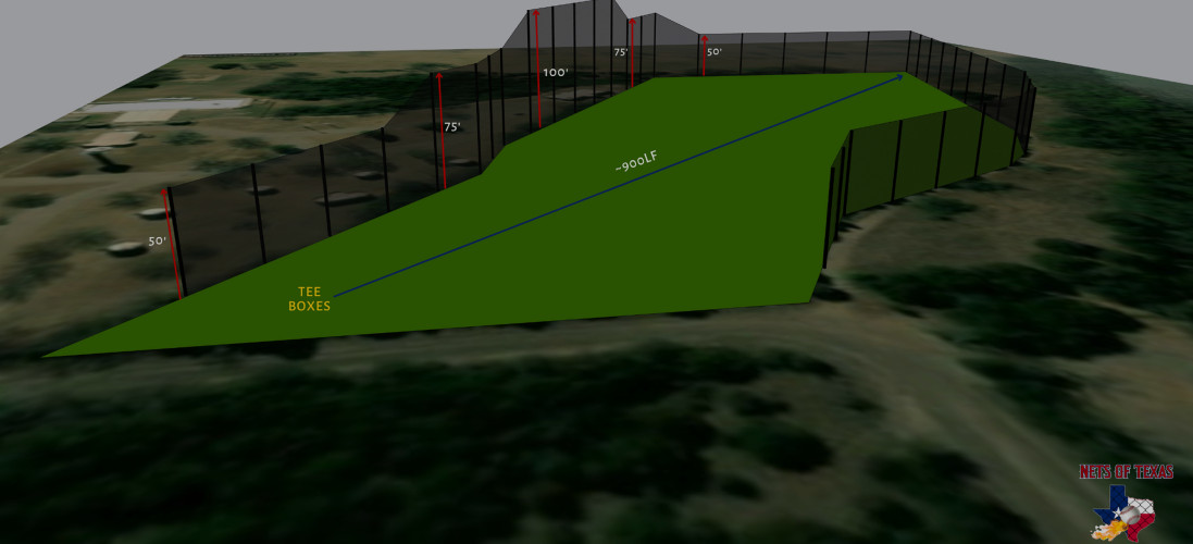 golf netting scroll project