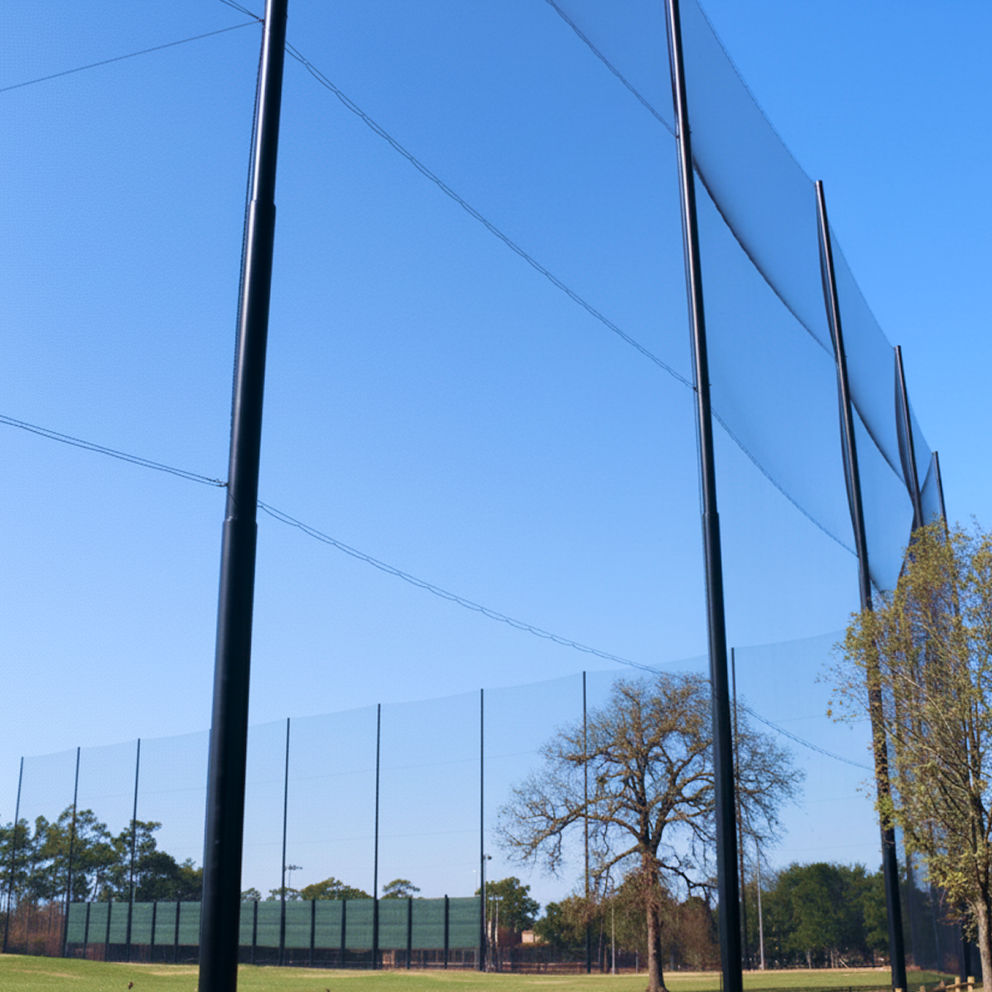 Custom Golf Netting barriers by Nets of Texas