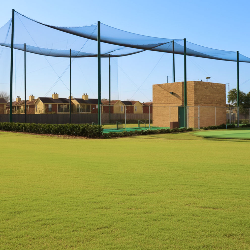 golf netting cages by Nets of Texas