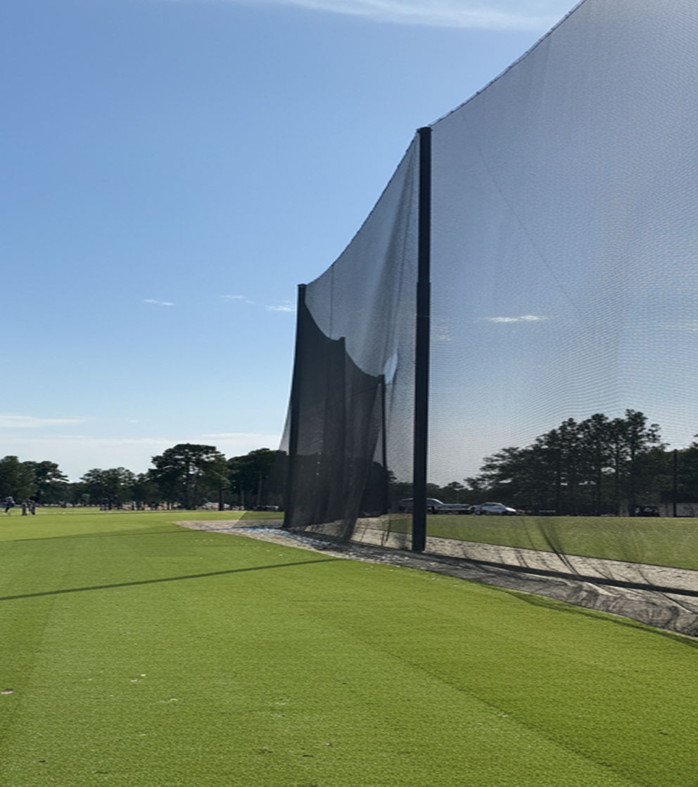 Custom Golf Netting by Nets of Texas