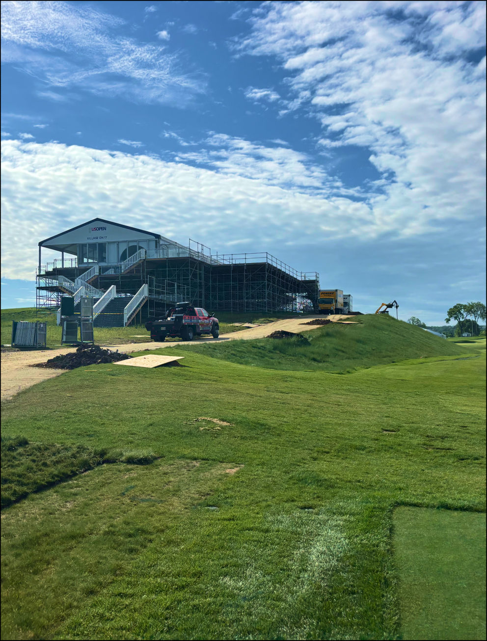 Custom golf course netting experts