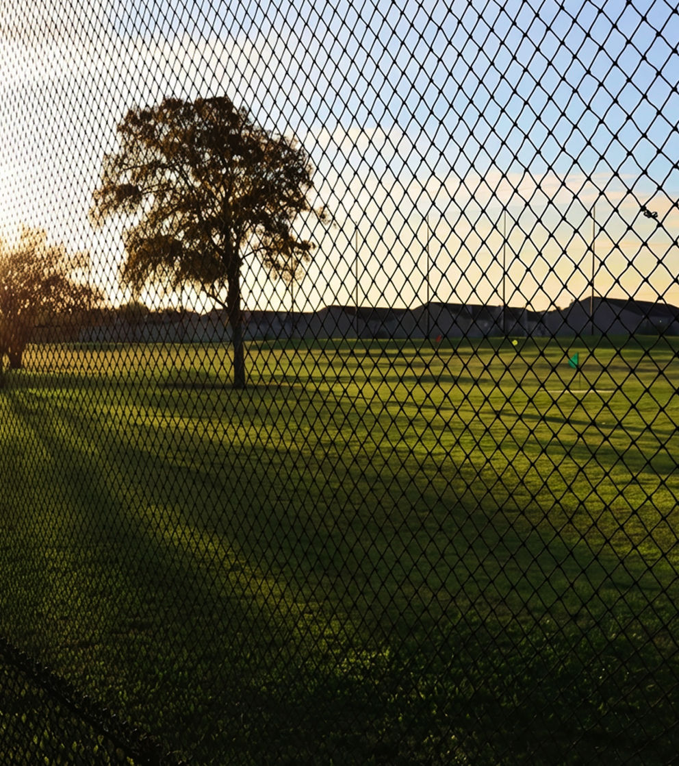 custom golf course netting material