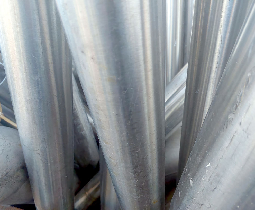 Custom golf course netting Pole galvanizing materials