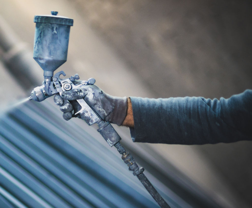 Custom golf course netting Pole powder-coat materials