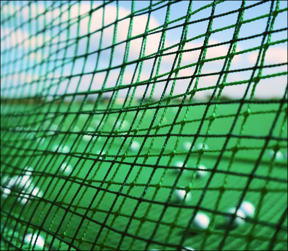 Custom golf course netting materials built to last