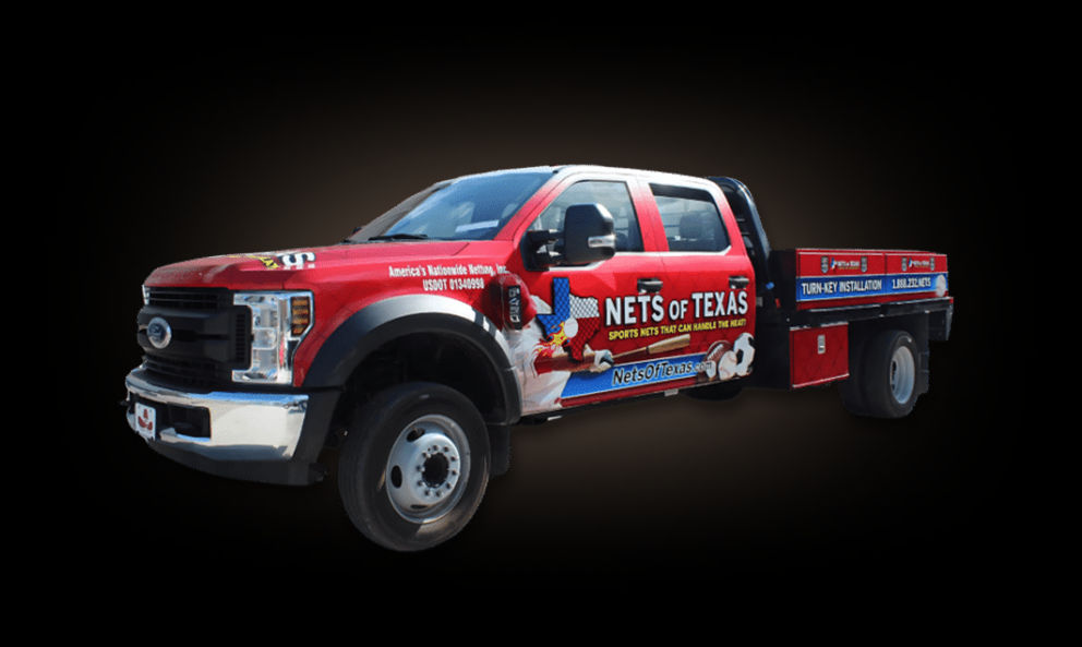 Nets Of Texas Truck